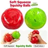 Handmade Watermelon Slushy Toy Realistic Soft Fruit Squishy Slow Rebound Stress Relief Toy Novelty Funny Gift Soft Squishies Soft Squeeze Sensory