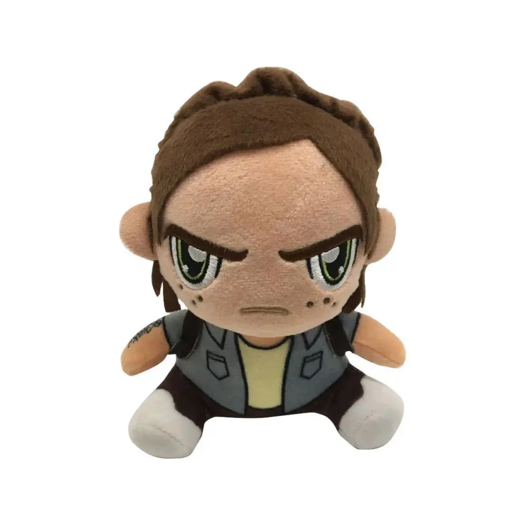 2026 hot item The Last of Us 2 Ellie Anime Cute Children Carton Plush doll Toys 18CM