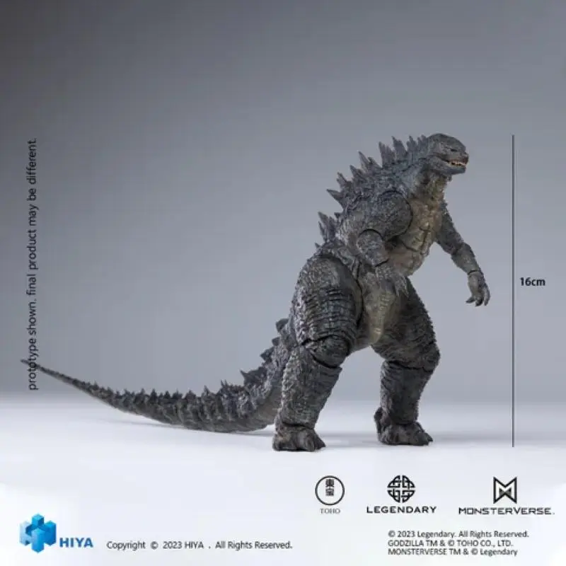 In Stock HIYA Exquisite Basic Series Godzilla 2014 Godzilla Action Figure,Collection Model Gift