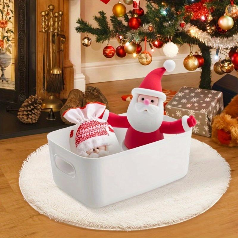 Wide Stackable Storage Box Universal Storage Basket for Wardrobe, Kitchen, and Desktop