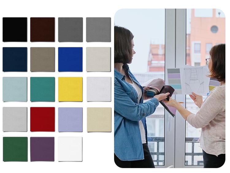 Room Decor Solid Color Curtains, 2 Panels (38 Inch Width, Multi-Size) – Modern Blackout Drapes, Christmas Decor, Home Decoration for Living Room, Bedroom, Summer Home, Christmas Gifts & Decorations