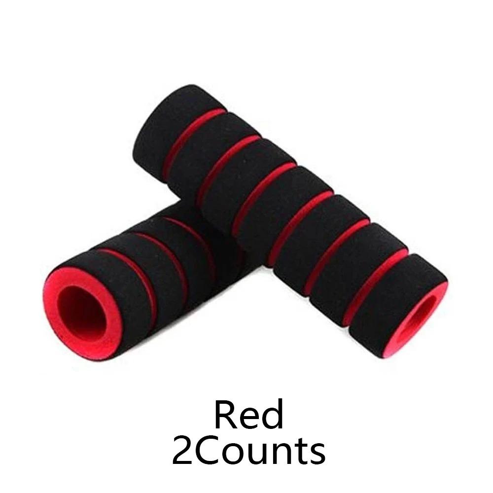 Upgrade Motorcycle Grips: Ergonomic Non-Slip Handlebar Covers, Vibration Damping & Comfort, Universal Fit for Mountain and Road Bikes, Easy Install, 2-Pack.