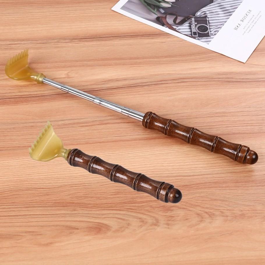 Portable Adjustable Body Scratcher, Home Use Back Shoulder Neck Arm Relief Tool, Elderly Comfort Device, Easy-To-Use Personal Care Aid