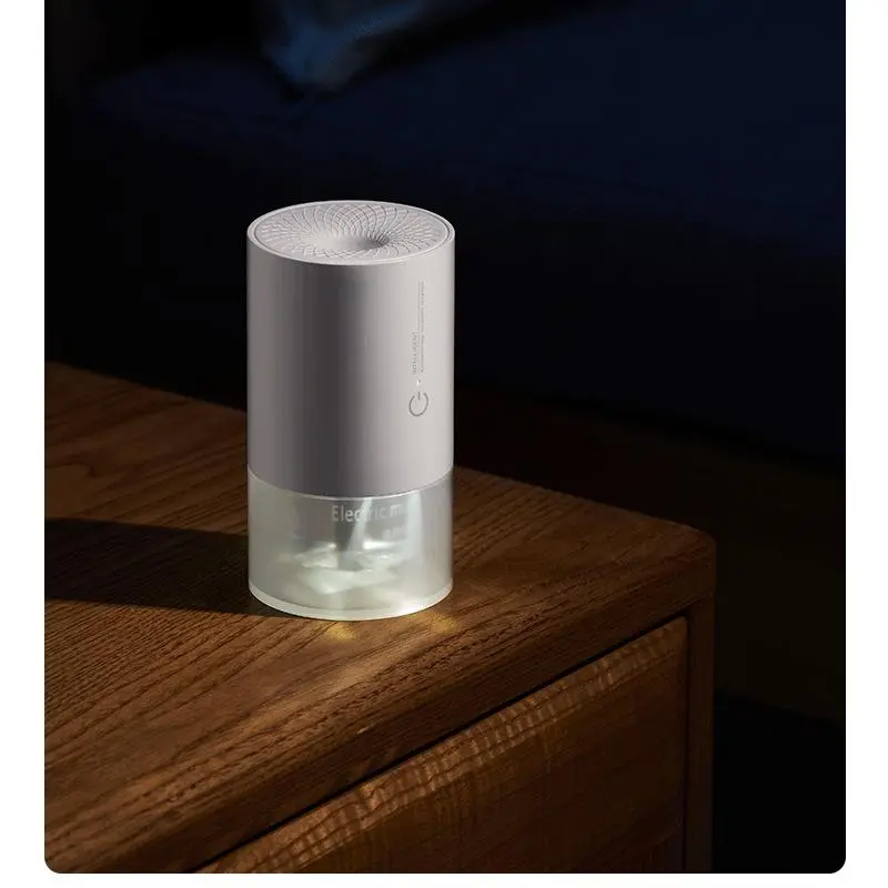 USB Smart Electric Mosquito Repellent Heater Silent Electronic Mosquito Killer with Night Light & Aroma Function