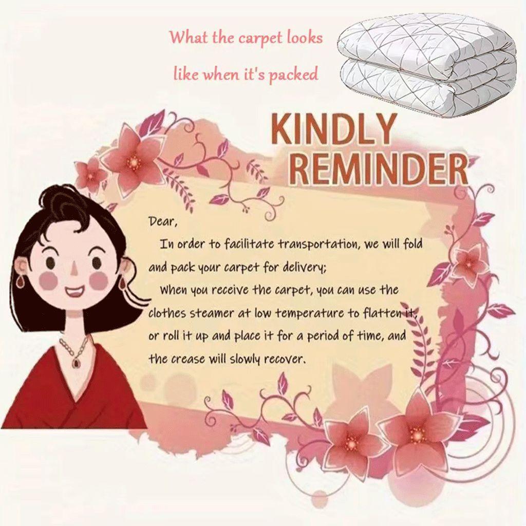 Magic Array Style Velvet Carpet, Non-Slip, Suitable for Bedroom/room, All Seasons, Durable and Easy to Maintain