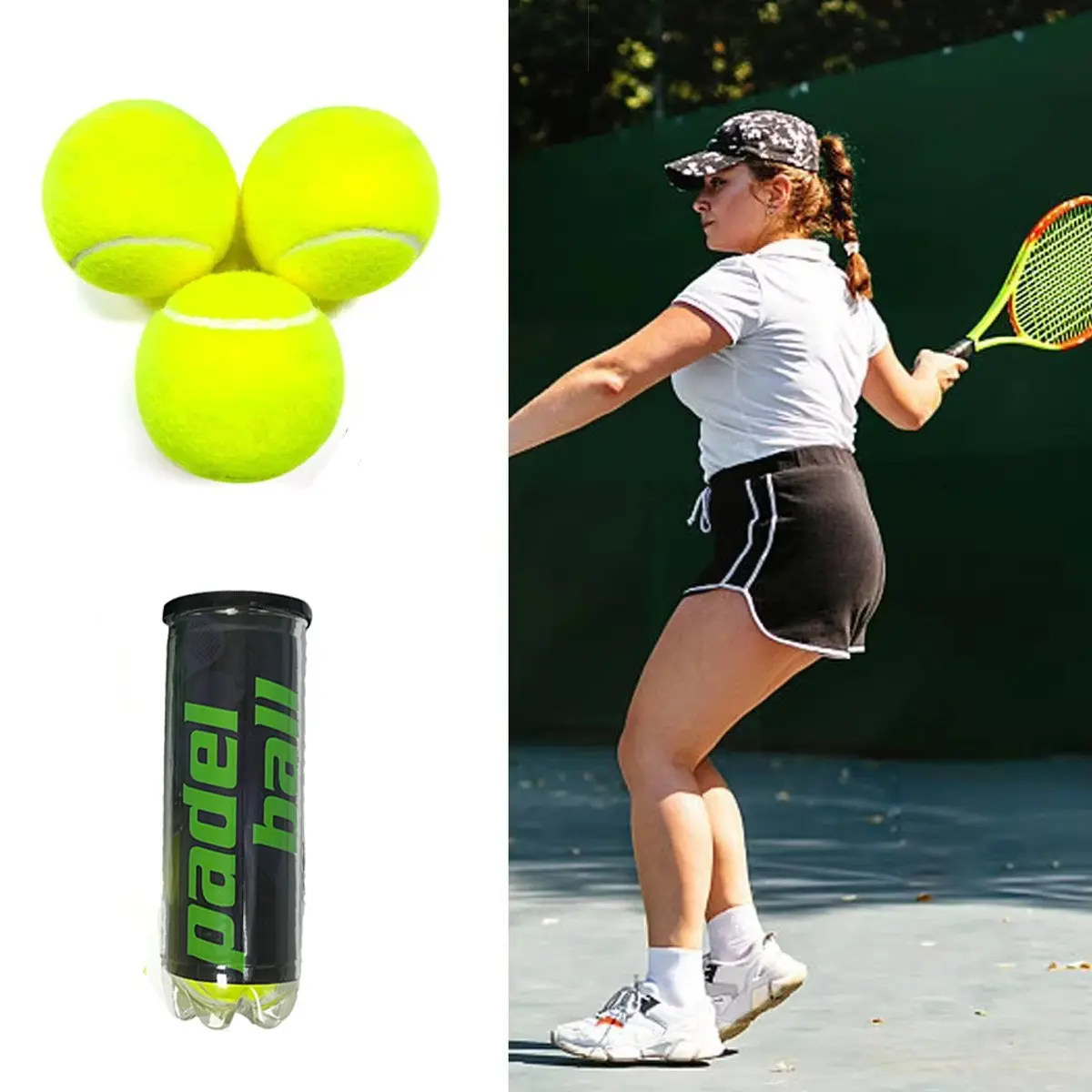 3-Pack Cricket Balls, Polyester + Rubber Material, Thanksgiving Gift, Ideal for Cricket Enthusiasts, Training Elastic Balls, Individual Packaging