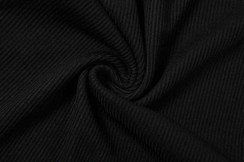 DOUCIU Autumn French Intellectual Elegance Commuting Casual Versatile Simple Women's Thin Contrast Color Button Cardigan Long-Sleeved Top & Trousers Two-Piece Set, Lady, Pants Suit