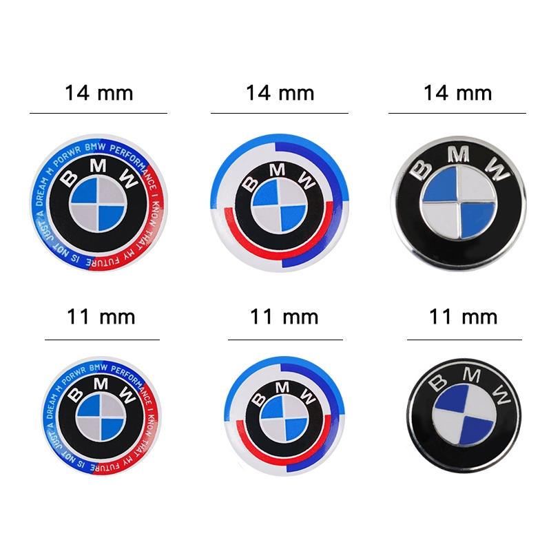 Car Stickers BMW Dedicated Key Shell Emblem Paster For BMW E46 E90 E60 F30 F10 E39 E36 F20 G20 G30 E92 E87 E91 X5 E70 F11 E30 F31 X3 F25 E61 E83 X1 E53 E87 F40 F32 E70 F36