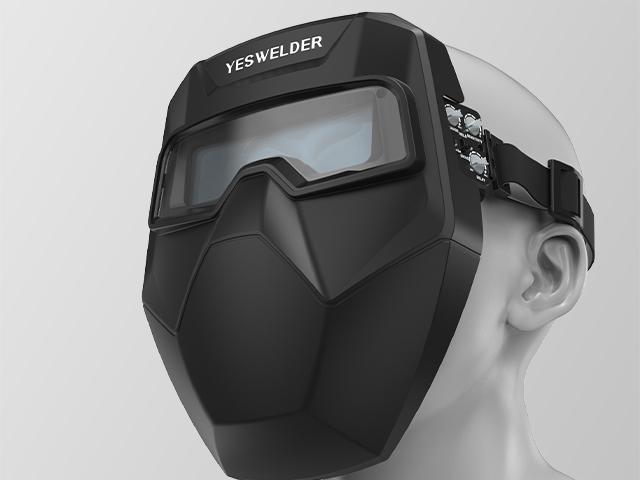 YESWELDER LYG-R100A Auto Darkening Welding Goggles with Mask | True Color Wide Shade 4/5-9/9-13 Welding Glasses for TIG MIG ARC CUT Grind YESWELDER LYG-R100A Auto Darkening Welding Goggles with Mask | True Color Wide Shade 4/5-9/9-13 Welding Glasses for TIG MIG ARC CUT Grind