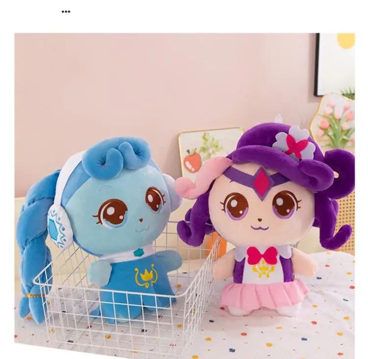 Hot New Catch Teenieping Anime Stuffed Toys Figures Zheng Zheng Moko Lemei Kawaii Plushies Figures Room Customized Gift Toys