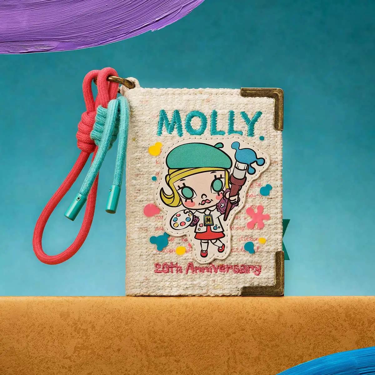 Molly Scenery Along the Way Series-Mini Memory Album Bag Blind Box