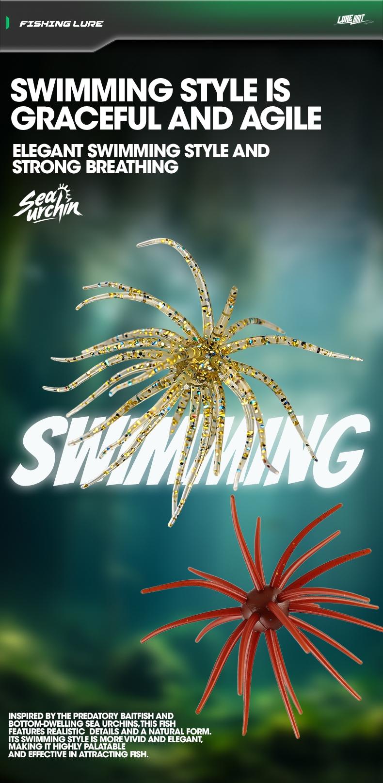 TAIYU Fishing Lure Set, Soft Bait Design, Durable Material, Ideal for Sea & Freshwater Angling, Enhances Catch Efficiency