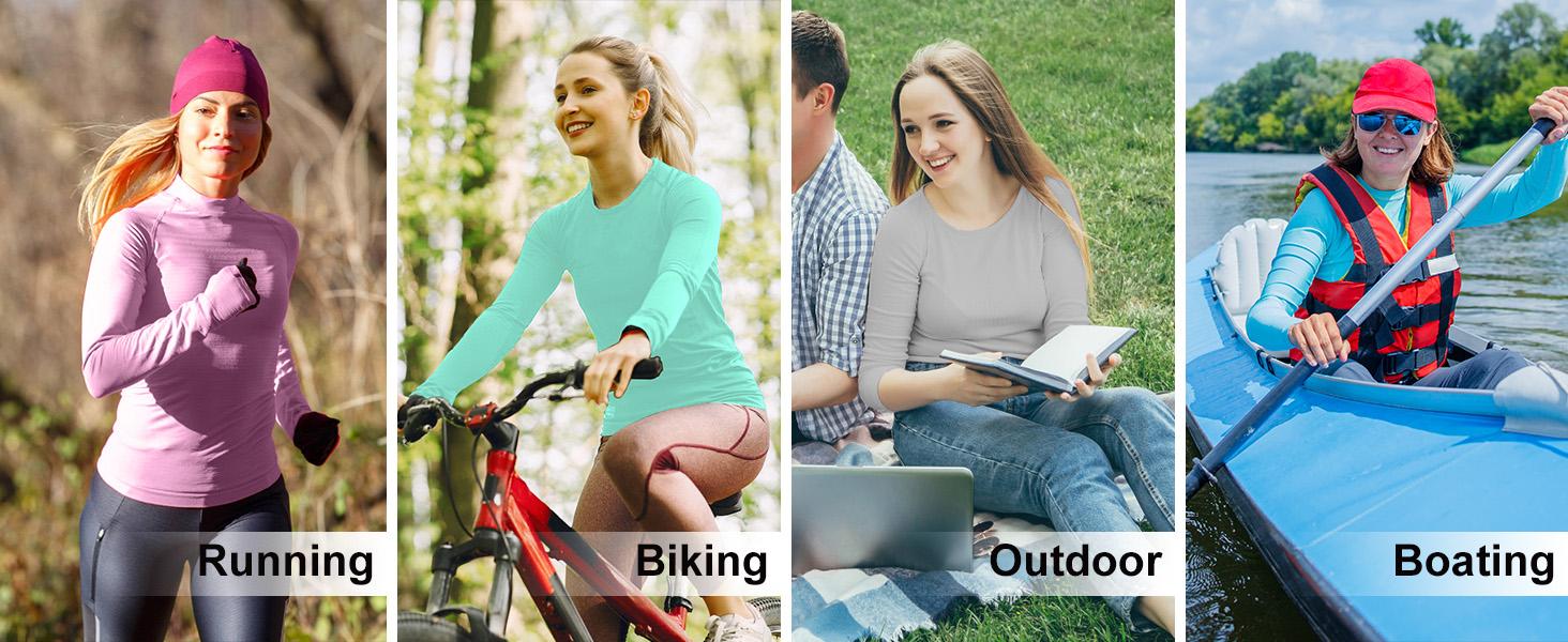 3 Pack Rash Guard for Women Long Sleeve Swim Shirt Workout Hiking Tops workout sets women sweats 3 Pack Rash Guard for Women Long Sleeve Swim Shirt Workout Hiking Tops workout sets women sweats