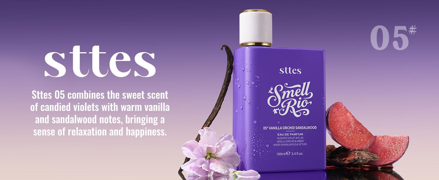 Sttes Perfume Series–eau de Parfum 100ml (3.4 fl oz)