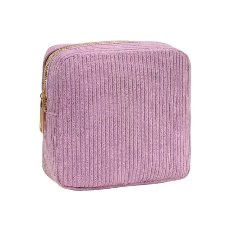Minimalist Sanitary Pad Storage Bag, Travel Cosmetic Organizer, Pure Color Pads Holder, Cosmetics Box, Toothbrush Case, Keychain Cable Organizer