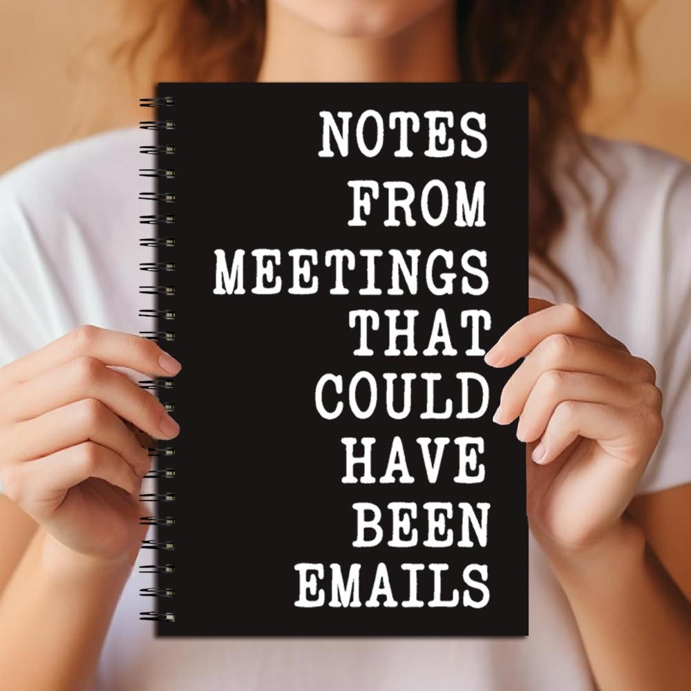 Keep Calm I Have a Spreadsheet Notebook, Funny Office Journal, Perfect Gag Gift for Coworkers, Unique Present Idea for Humorous Employees