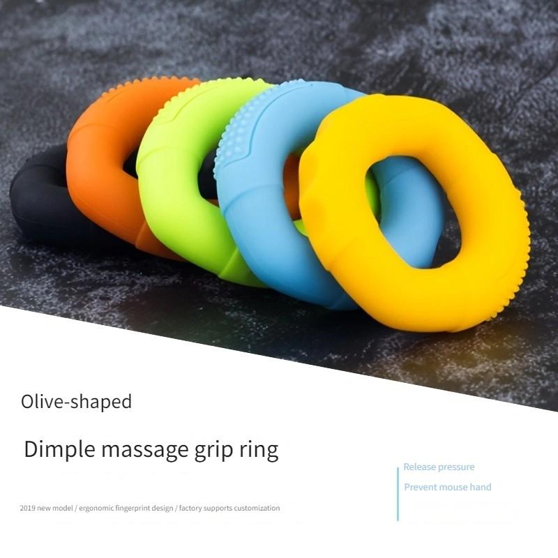 Elliptical Convex Point Grip Strengthener, Street Workout Equipment, Home Fitness Gear, Boxing Gloves, Gym Accessories, Birthday Gift, Grip Training Aids