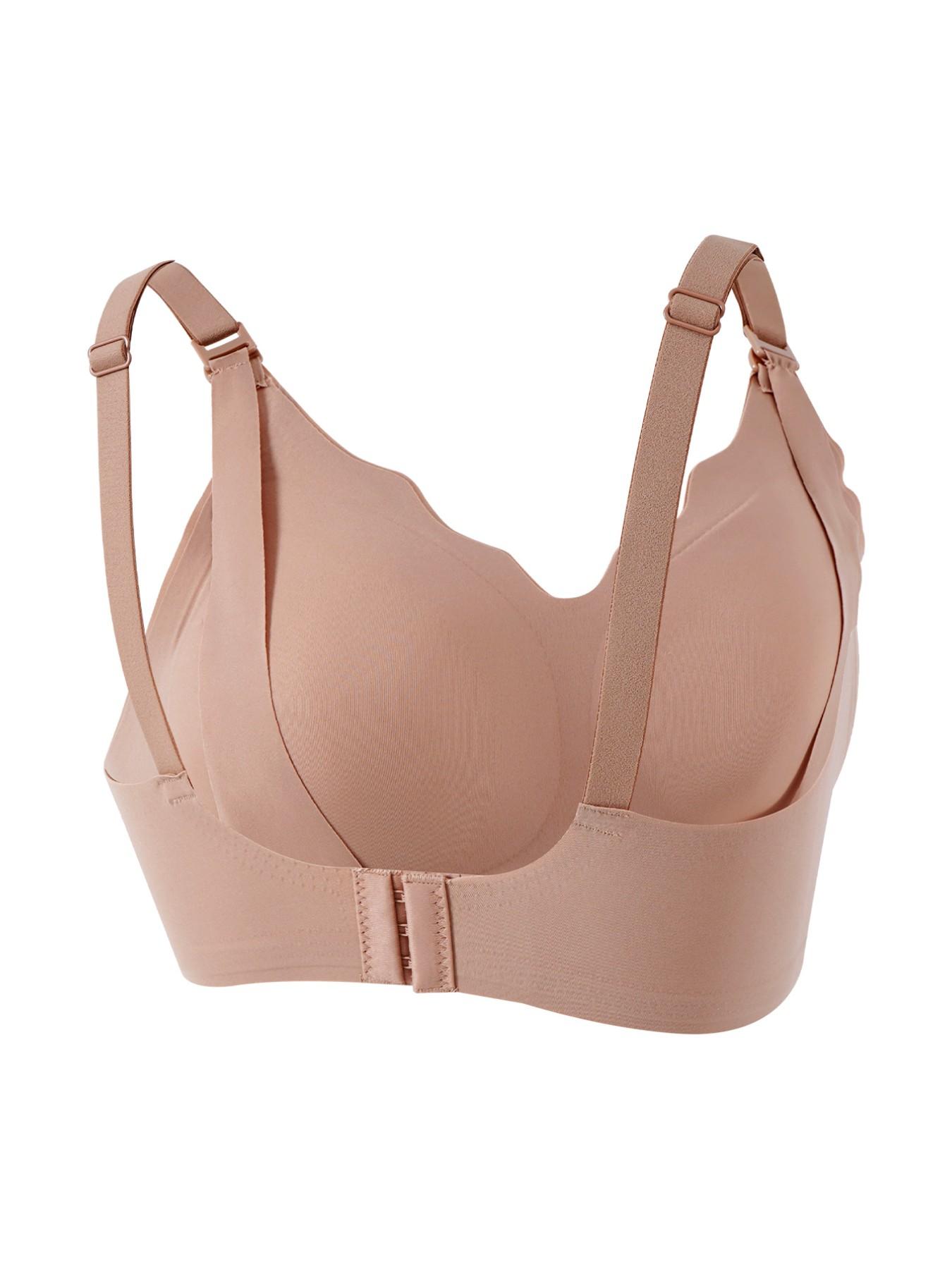 Women's Nursing Bra Set, Wireless Pregnancy Support Bras, Comfortable Seamless Design for Pregnant Mothers, Pregnancy Maternity Bra, 3 Piece Pack