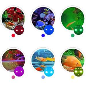 hygger Aquarium Programmable LED Light， for 12~55in Long Full Spectrum Plant Fish Tank Light with LCD Setting Display,with Timer Auto On/Off and  7 Colors, Sunrise Sunset Moon and DIY Mode，for Novices Advanced Players