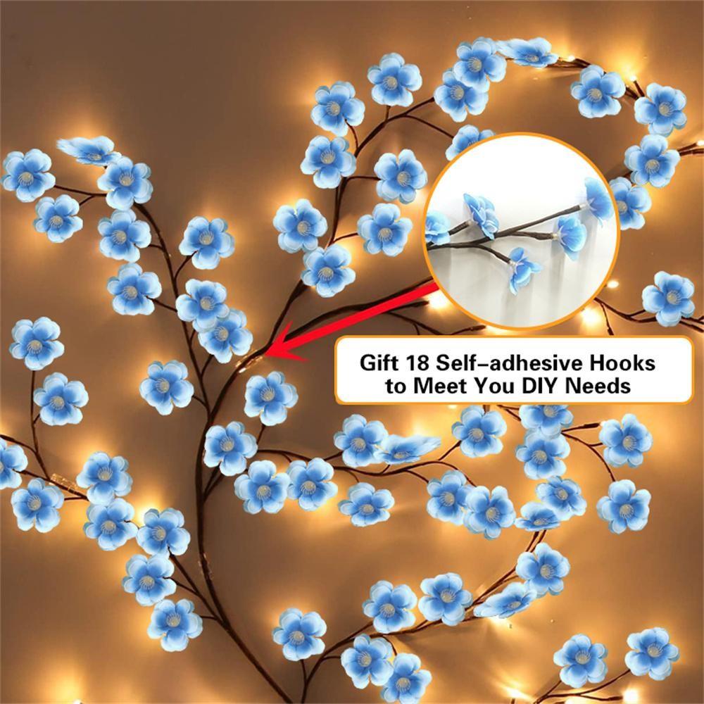 LED Tree-Shaped String Light String Light, USB-Powered LED Lighted Decorative Wall Light LED Ambient Lighting Strip Light for DIY Wreaths, Room Decor, Weddings & Holiday Celebrations, LED Light Strips Led Ambient Light #GLOBAL PICKS