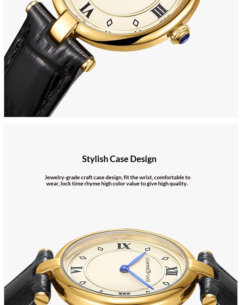 Women's Timeless Vintage Quartz Watch, Casual Analog Face, Quality Alloy Case, Stylish Everyday Wristwatch, Lovely Gift for Daughter, For All Seasons