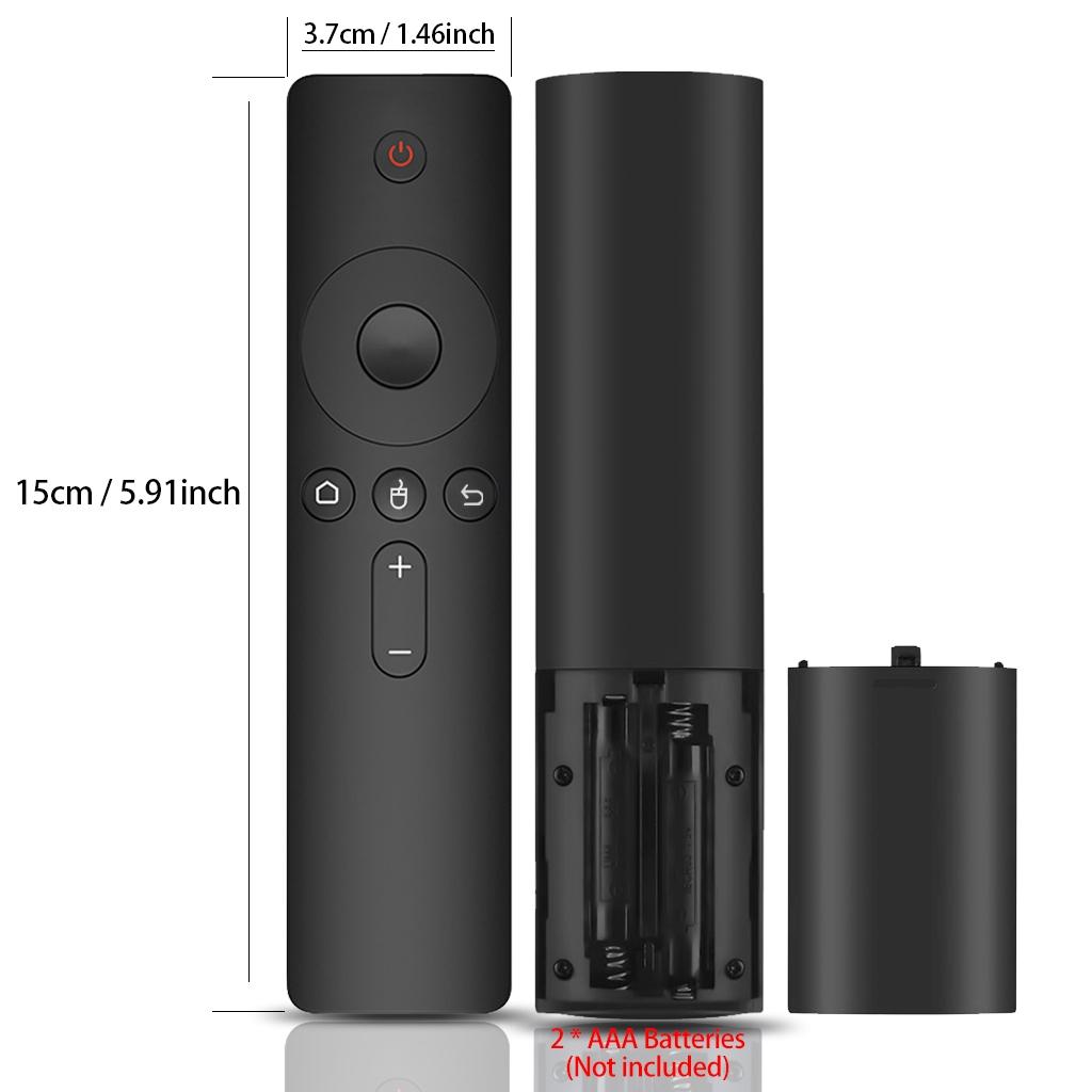 Universal projector remote control, 2.4G wireless 6-axis air mouse remote control, compatible with Hy300Pro, HY260PRO and other projector remote controls.universal replacement model, all-around wireless remote control for projectors Remote Button Control