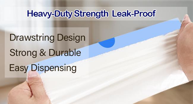 4 Rolls Total Cat Litter Box Bags 80 Count, Compatible with Autoscooper 11 & Neakasa M1 Top Open Litter Box