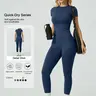 【Black Friday】Women's 2 Piece Sportswear Set, Breathable Quick-Dry Fabric, for Yoga Gym, Outdoor Running and Cycling, Casual Plain Style #GLOBAL PICKS