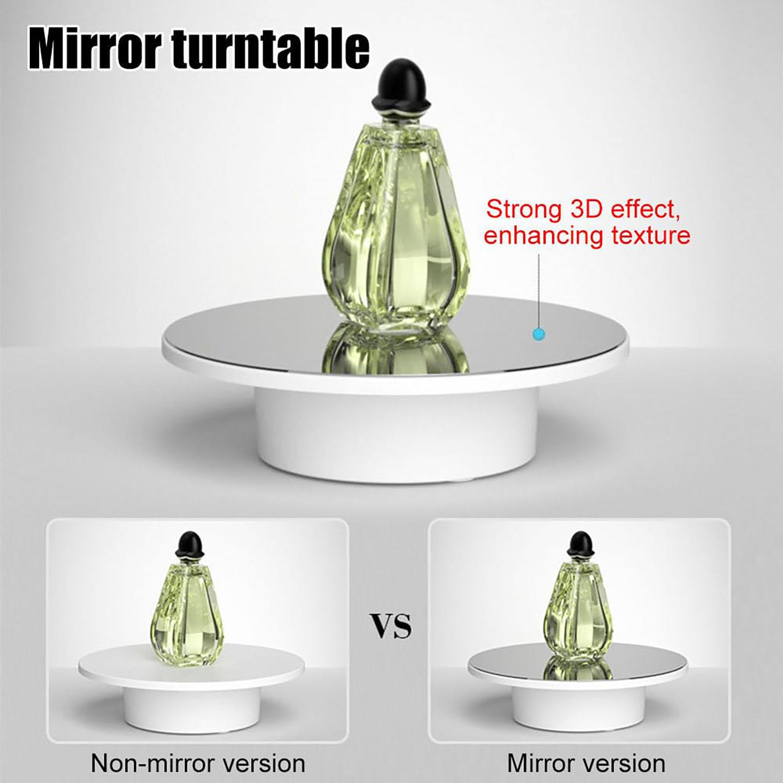 2Pcs 6 Inch 8 Inch The 360° electric rotating display stand, Display Holder, has a diameter of 15 CM 20 CM, The USB electric rotating table rotates clockwise and is suitable for jewelry, lipstick, watches, photography, figurines, live streaming 2Pcs 6 Inch 8 Inch The 360° electric rotating display stand, Display Holder, has a diameter of 15 CM 20 CM, The USB electric rotating table rotates clockwise and is suitable for jewelry, lipstick, watches, photography, figurines, live streaming