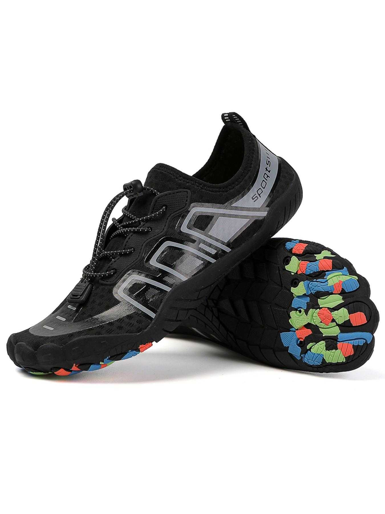 Men's Quick-Dry Water Shoes, Outdoor Beach Barefoot Sandals, Walking Shoes, Surfing Fishing Boat Shoes, Yoga Shoes