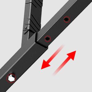 Nilight Foldable Truck Tailgate Ladder for Pickup with Aluminum Step Grip Plates, Replaceable Rubber Ladder Feet & Stainless Steel Self Drilling Hex Screws Universal Automotive Accessories Vehicle Accessories dealsforyoudays