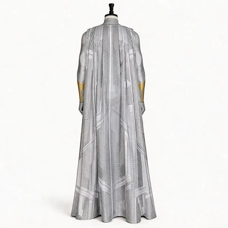 Fantasia White Vision Cosplay Clothing Movie Male Superhero Men Disfraz Costume Male Fantasy Halloween Carnival Party Clothes