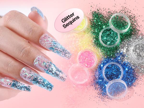 【Blossom Series】Morovan Acrylic Nail Kit : Blossom Pro for Beginners with Everything - Complete Nail Kit Set Professional Acrylic with Everything Acrylic Nail Starter kit Acrylic Nail Supplies Gifts for Women Girl