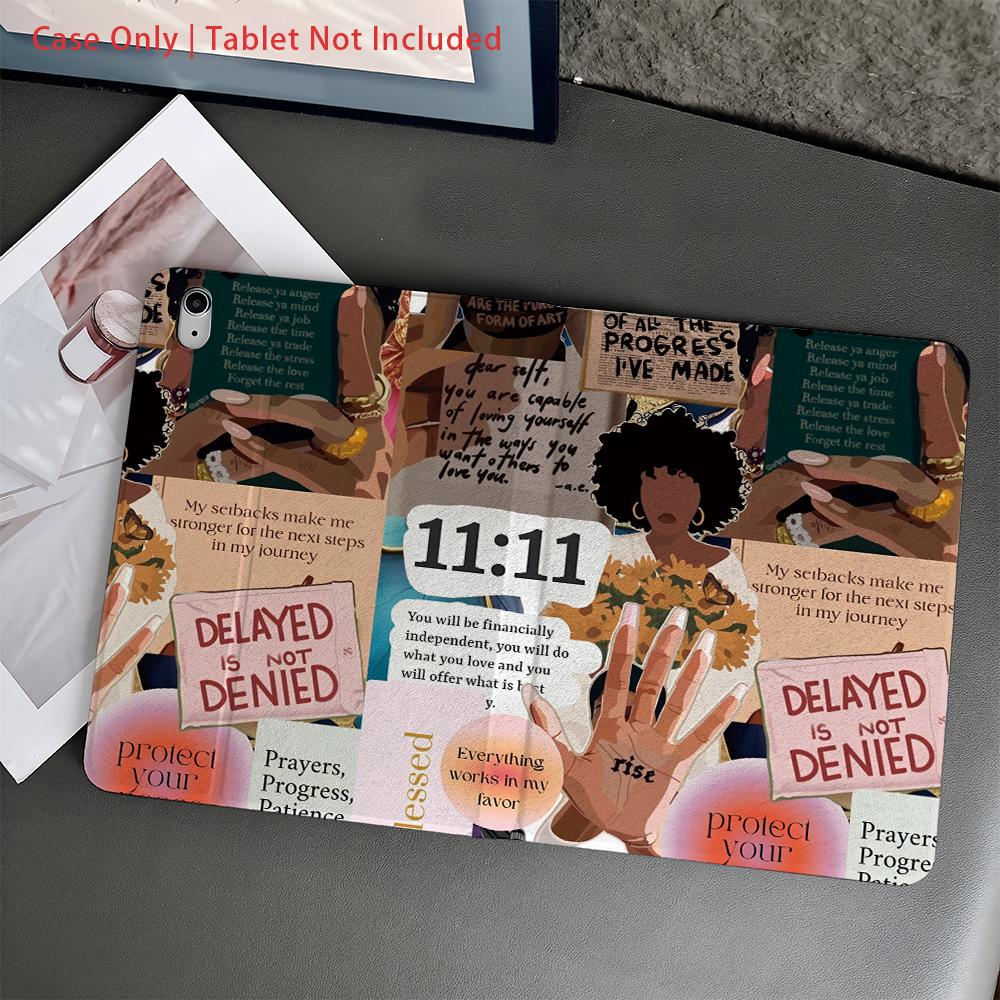 Case for ipad,A book-style tablet case, Tablet Cover compatible with ipad 10th generation,for iPad Air(M2)/for iPad Pro(M4)/air4/5/6/pro10.5/2022/2021/2024/12.9/mini7/2019/,air m3/a16 2025