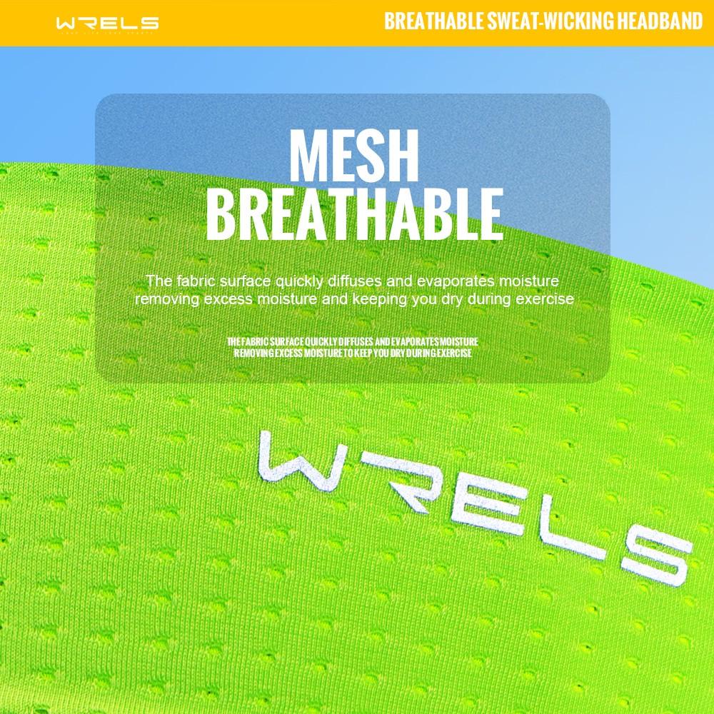 High Elastic Breathable Stretch Hairband, Quick Sweat Absorption Cooling Moisture Wicking, Basketball Fitness Running Sports Hairband