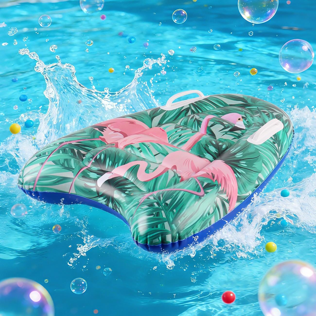 Portable Inflatable Surfboard for Swimming, Water Sports, Beach, Pool, Vacation, Ideal for Surfing and Waterskiing