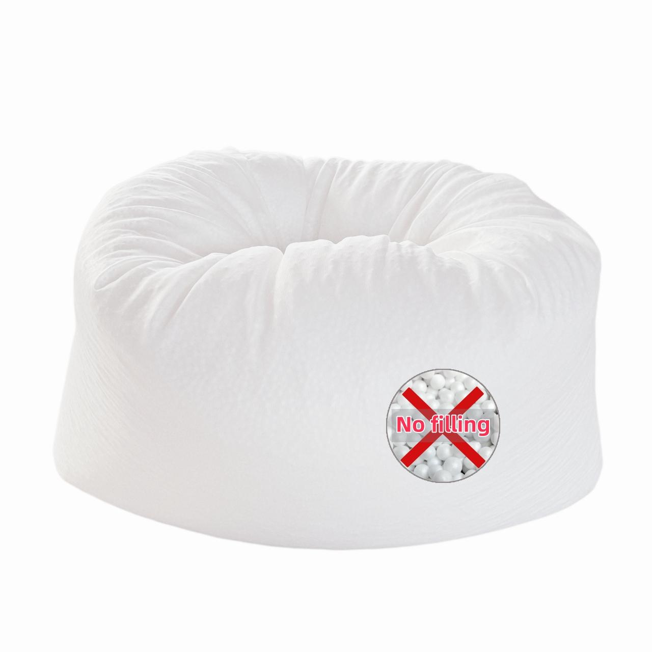 150cm Washable Bean Bag Sofa Inner Cover, Universal Fit for Various Shapes, No Filling Material Included, Ideal for Lazy Couches