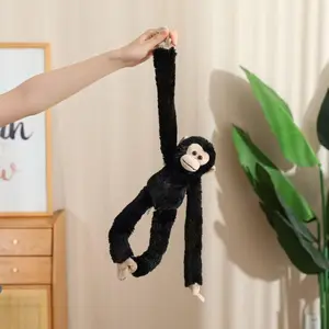 50/70cm Latest Simulation Hanging Monkey Doll Stuffed Plush Toy Cartoon Anime Cute Pillow Children's Birthday Gift Fun Doll