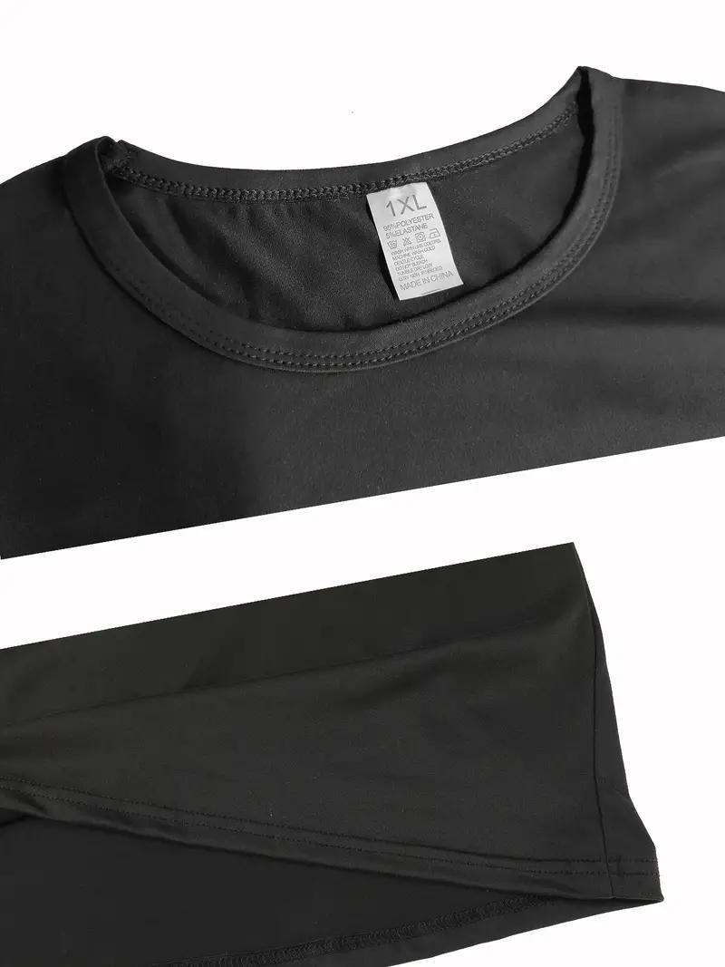 Women's Casual Loose Fit 2 Piece Outfits Letter Print Short Sleeve T-Shirts Bodycon Shorts Clubwear