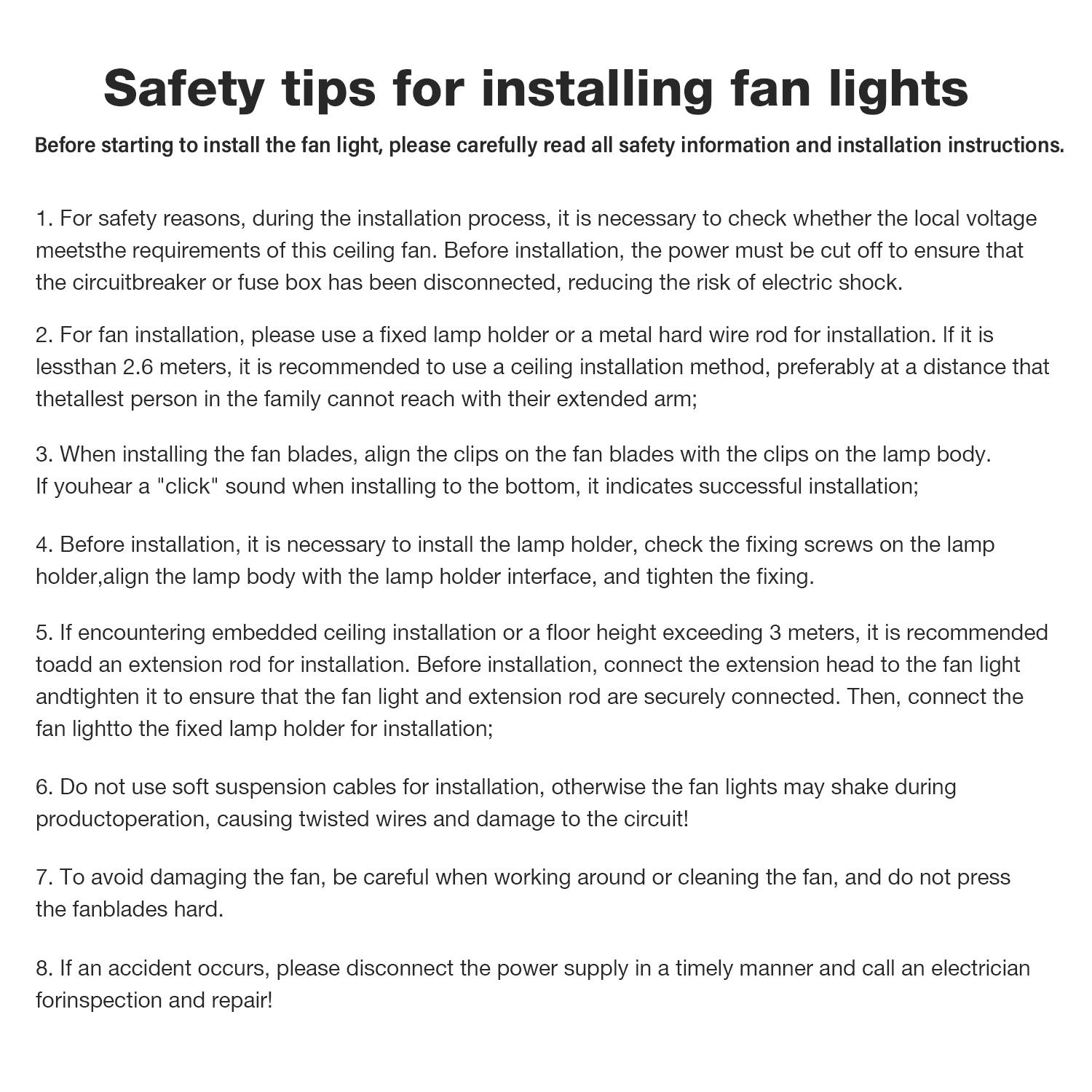 20.5 Inch Remote Control Ceiling Led Light Fan with Extension Pole, Tool-Free Installation, Energy-Saving Nightlight, Timer, Bedroom/living Room/kitchen