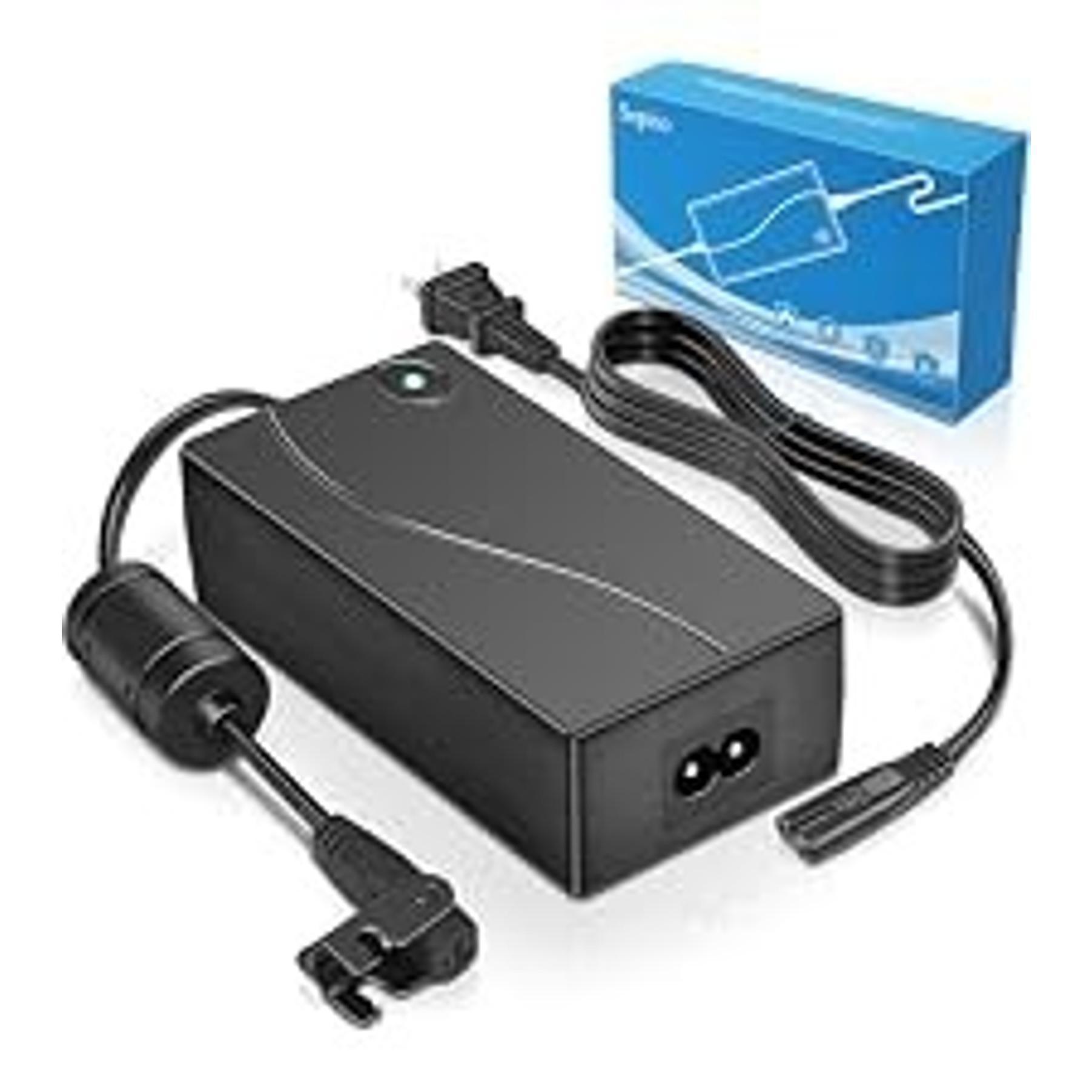 29V 2A Recliner Power Supply AC/DC Adapter, 2-Pin 100-240V 50/60Hz with Longer Power Cord, Replacement Transformer for Lift Chair, Electric Couch, Standing Desk