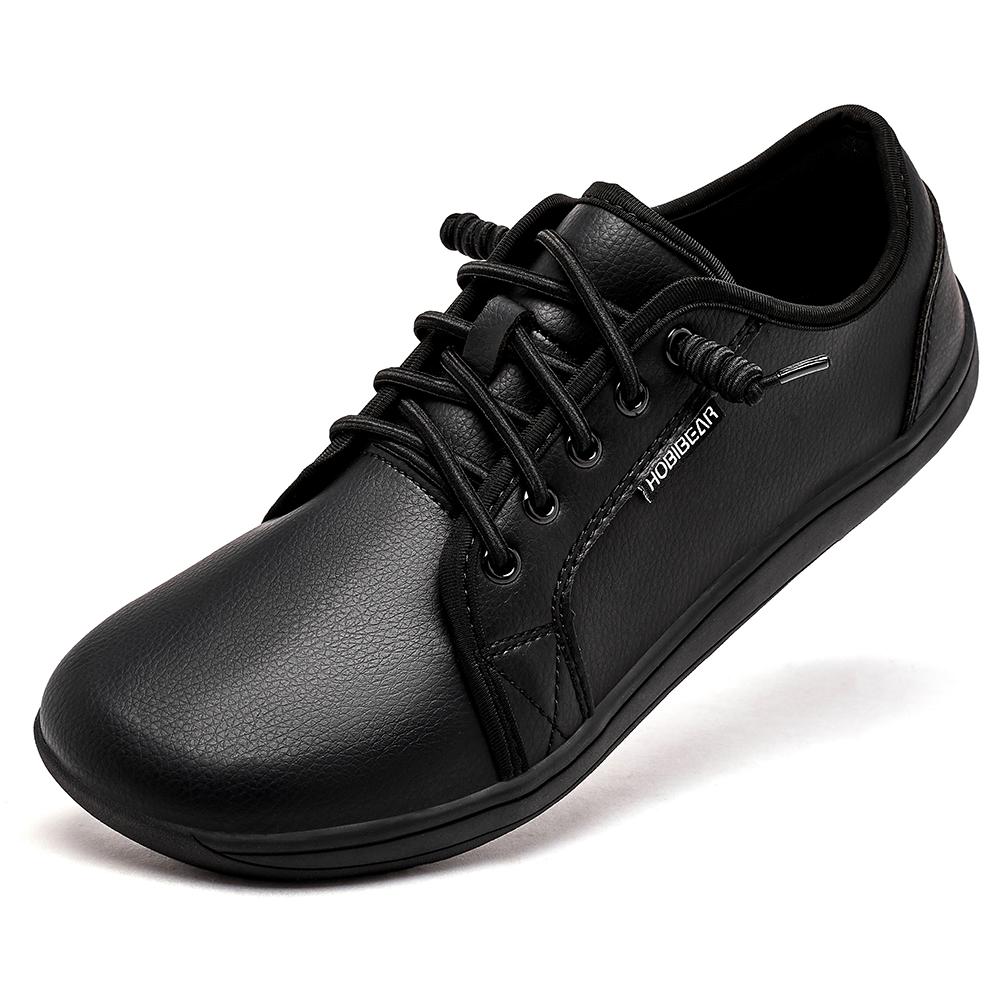 HOBIBEAR Womens Mens Wide Minimalist Barefoot Sneakers Zero Drop Slip on Shoes Lightweight Comfortable