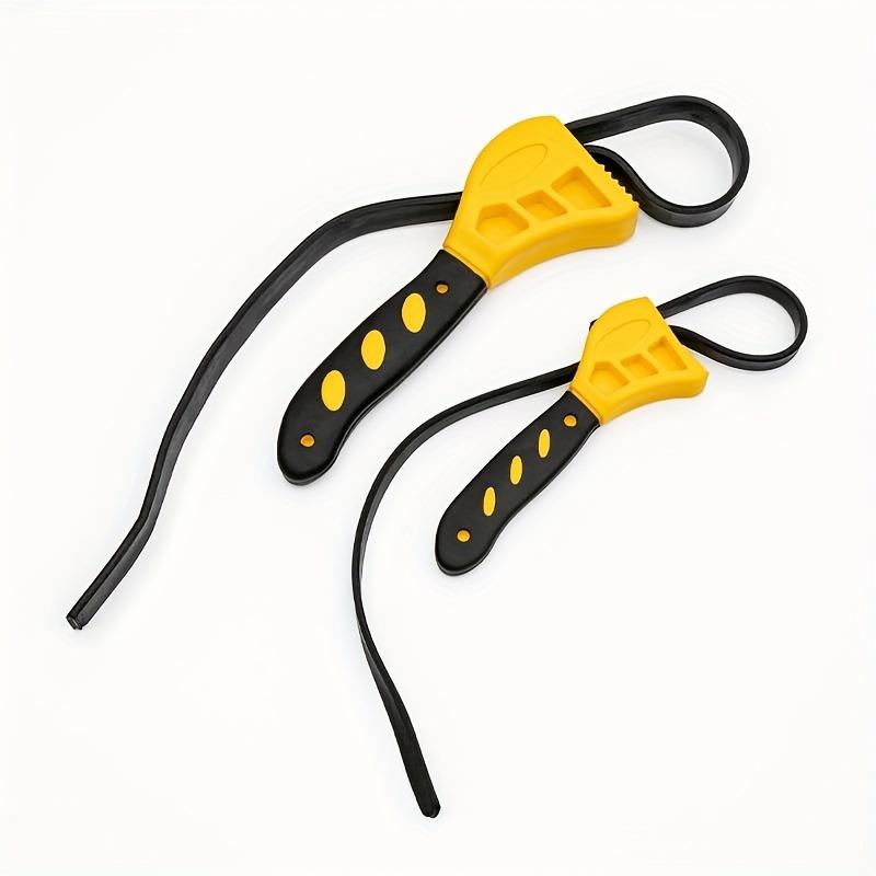Oil grid wrench filter, car belt machine filter, wrench chain, oil change tool, filter element disassembly and assembly