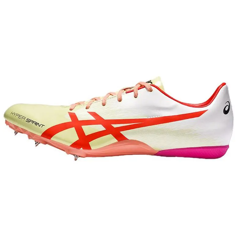 ASICS Hyper Sprint 7 Professional Competition Leather Low Top Sprinting Shoes 1093A194-301, Low Top Shoes, Lace-Up