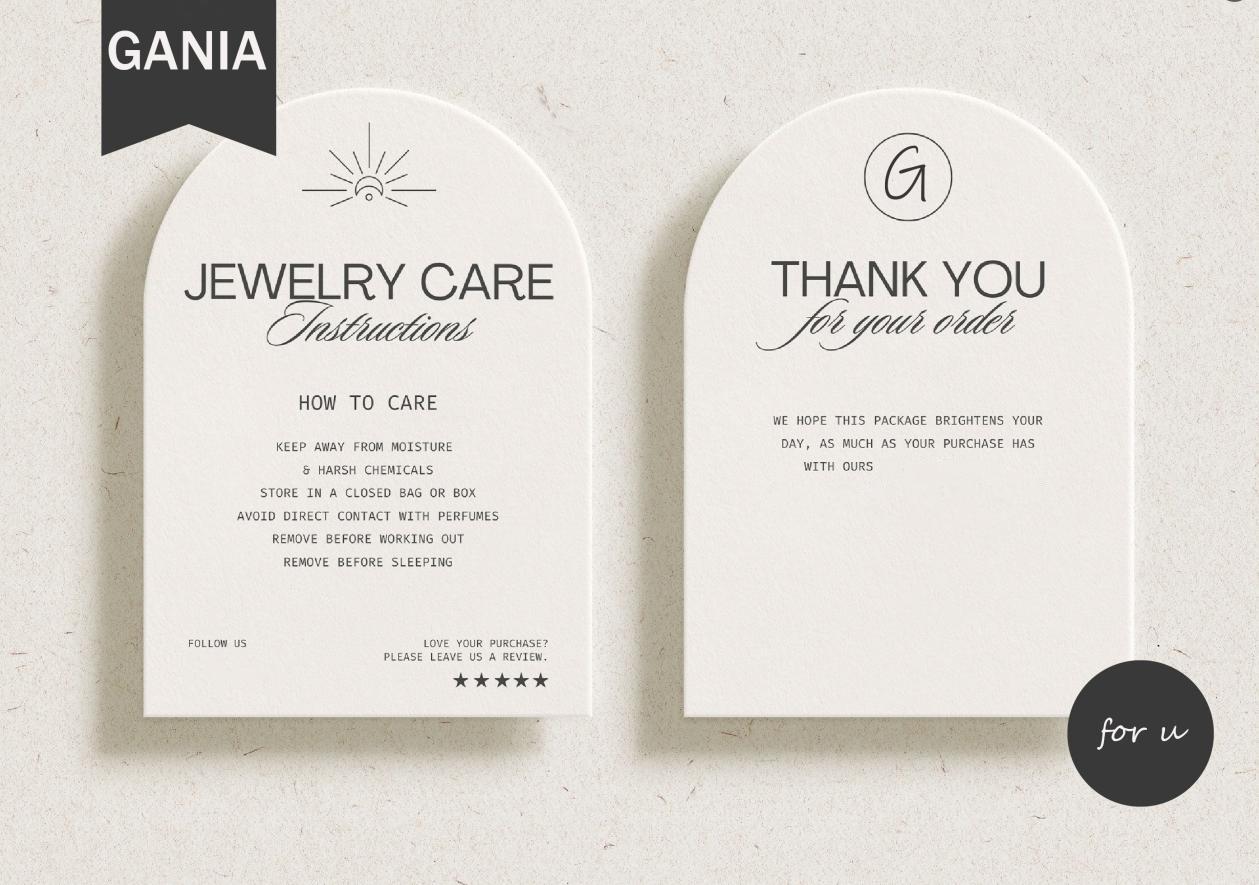 GANIA Art-designed personalized name letter necklace, free of allergenic ingredients, with adjustable size. It is an excellent Valentine's Day gift for women and girls.