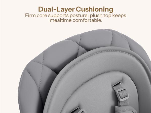 HARPPA 8-in-1 Convertible Baby High Chair, Adjustable Heights Feeding Chair & Booster Seat, Activity Table & Chair for Toddlers, Eazy to Clean, Baby Items, Toddler Girl Stuff