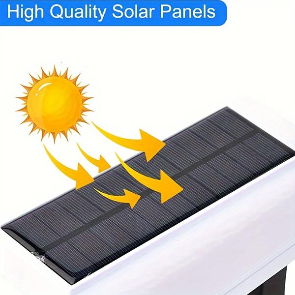 1:1 Fake Security Camera Light ️ Solar Powered | Motion Sensor & Remote Control | IP65 Waterproof | LED Deterrent Light for Home/Garden Durable Plastic Rechargeable