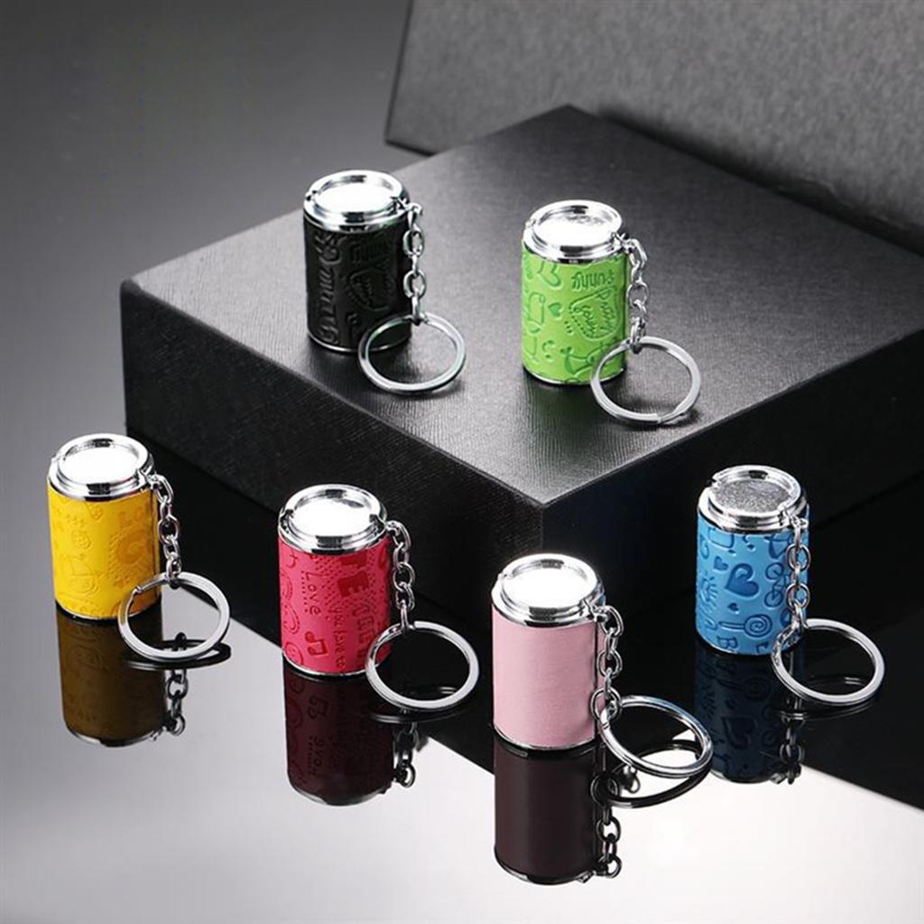 Mini Coin Bank 2-in-1 Fidget Stress Relief & Portable Coin Storage Loose Change Holder Secure Snap Closure Keychain Perfect for Daily Carry Satisfying Coin Drop Feel Piggy Bank