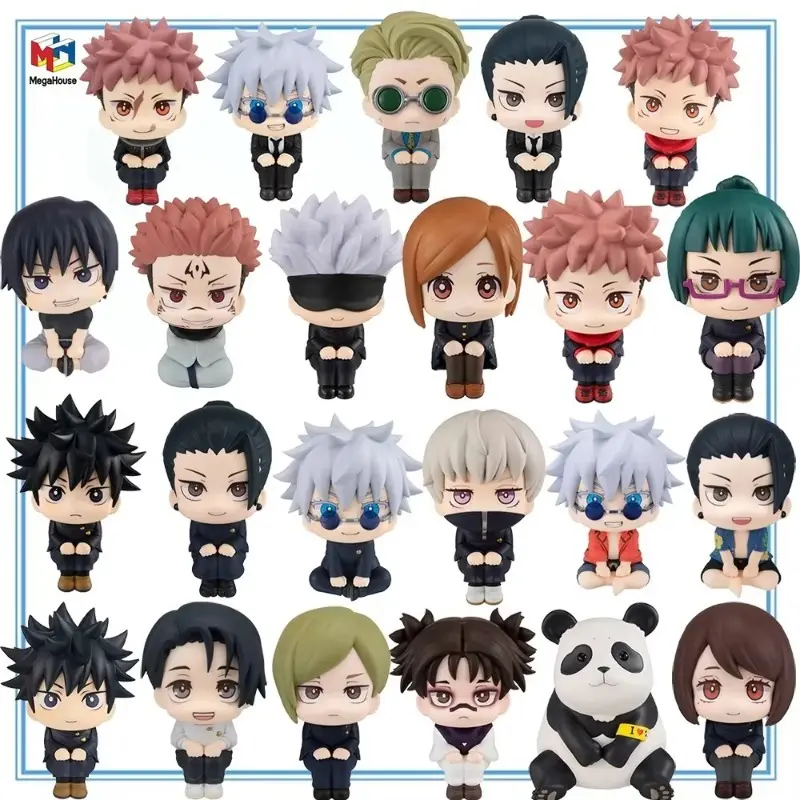 100% Original in Stock MegaHouse Look Up Jujutsu Kaisen Satoru Gojo Itadori Yuji Maki Zenin THE SUKUNA Geto Suguru  YUTA OKKOTSU