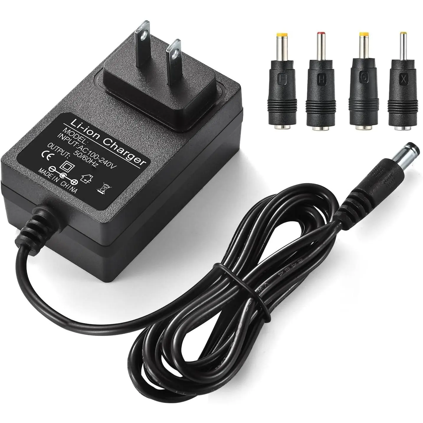 21V Charger for Mini , Drill, Wrench, , Trimmer, 1A 2.0Ah  Power Adapter Cord Compatible with 20V/21V Cordless Tools